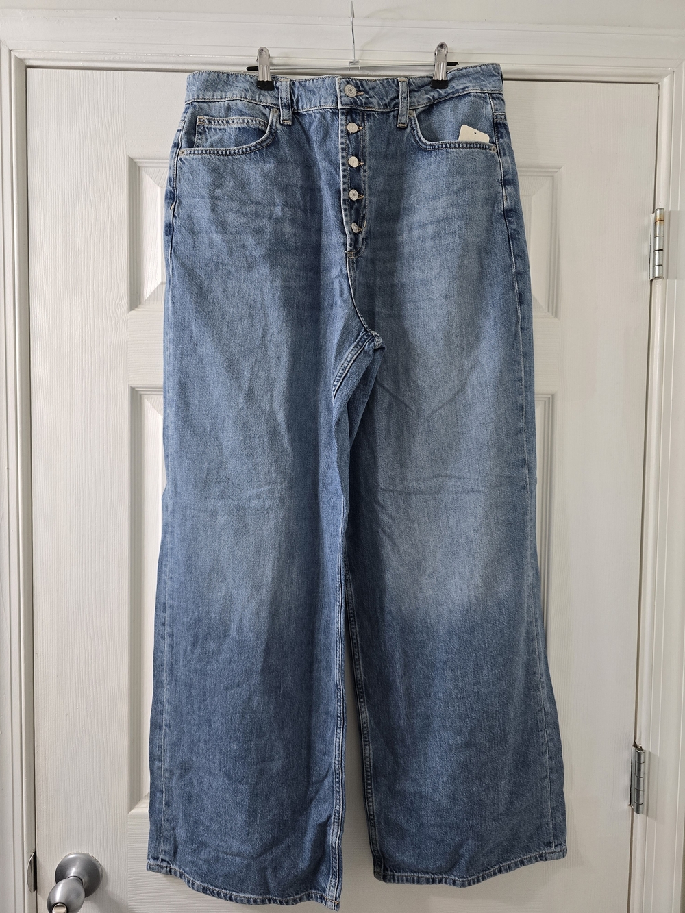 NWT We The Free Nia Boyfriend Classic Jeans - 32